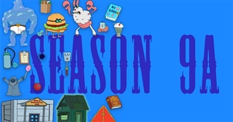 SpongeBob Season 9A + the Second Movie