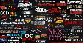 Television Shows Ash Watched in February 2016