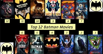 Batman Live Action Movie List Ranked