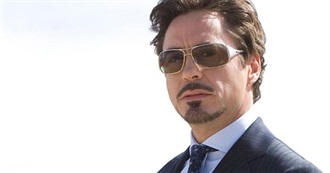 Robert Downey Jr. Filmography (2018)