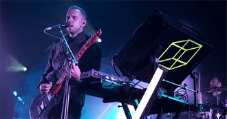 Last 10 Albums Wild Bill Listened to #14