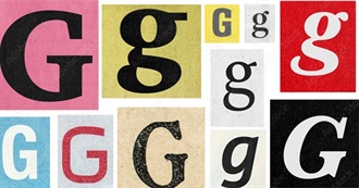 &quot;G&quot; Bands/Artists