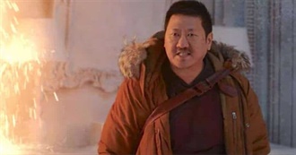 Benedict Wong Filmography (2022)
