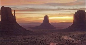 USA Rock &amp; Mountain Formations