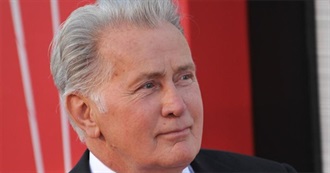 Martin Sheen Filmography (2018)