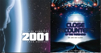 Dave&#39;s Favourite Science Fiction Movies