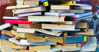 If You Recommend These Books, Your Taste Isn&#39;t Trustworthy