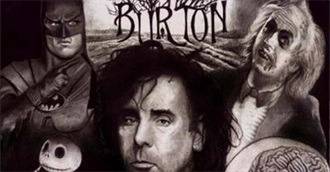 Tim Burton Films