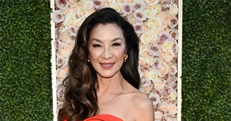 Filmography - Michelle Yeoh