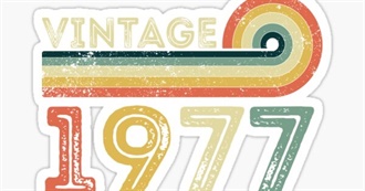 The Most Popular Books of 1977