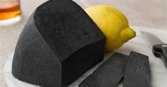 11 Cheeses of 11 Different Colours