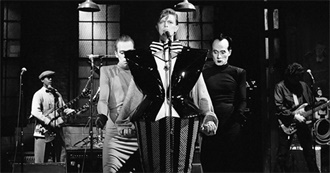 Bands on Saturday Night Live, Season 5