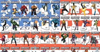 U.S.Avengers Reading List