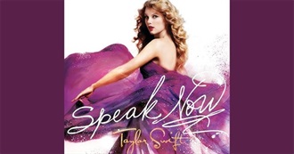 Books for Speak Now (Taylor Swift)
