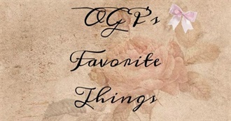 Liv G&#39;s Favorite Things Shows,Artist, Movies Ect