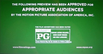 Top Grossing &quot;PG&quot; Rated Films (Domestic), Revised June 2016