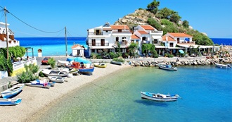 List #538: Monday Morning Fantasy Getaways for August, 2025; Starting With Samos Island