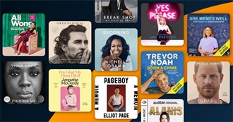 A List of Celebrity Memoirs