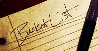 Bucket List!