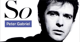 Steve&#39;s Top Ten Albums From 1986