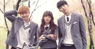 K-Dramas I&#39;ve Watched Till Now