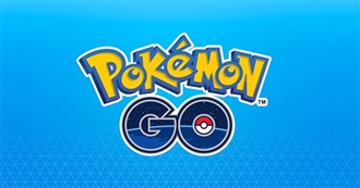 Places Wastedsugar Has Caught Pokemon (July 2016 - July 2021)