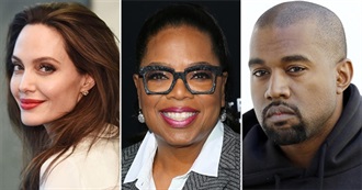 How Many Celebrities Do You Know? (Here We Go Again..)