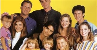 Top 50 TV Series of the 80s