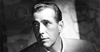 Humphrey Bogart Movieography