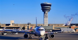 Airports Sonny Has Been To