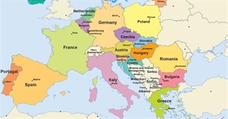 Non-Capital Cities in Europe