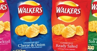 Walkers Crisps That I&#39;ve Tried