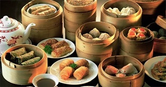 Chinese Food and Drinks