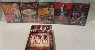Horror Freak Fest/Terror Theater Bundle Pack