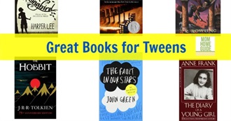 Books for Tweens and Teens