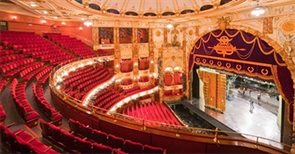 Plays Grace Has Seen (Updated 2020)