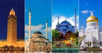 50 Most Beautiful Mosques Around the World