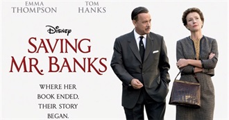 Animated and Live-Action Movie Pairs Produced by Disney