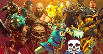 Mrnelson007&#39;s Top 200 Games