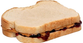 No Housework Day - 50 Foods