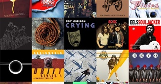 The Monthly 50- Top Album Plays for August 2024