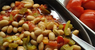 Favourite Vegetables as a Teenager