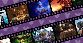 Disney Live-Action Remakes (May 2023)