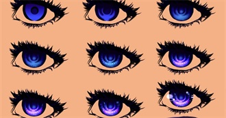 Characters With Blue/Purple Eyes
