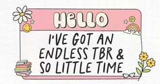 MF&#39;s Kindle TBR 2025: #-C