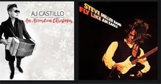 Listened to These Albums Last Week - 41 (Cch)