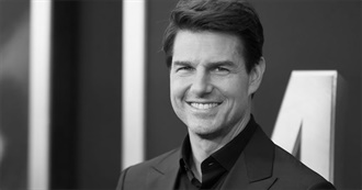Ten Movies I&#39;ve Seen Starring… Tom Cruise