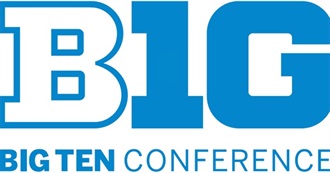 B1G Ten Football Stadiums