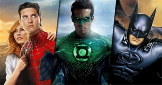 Movies About Superheros