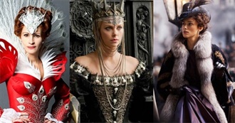 Movies With Beautiful Costuming